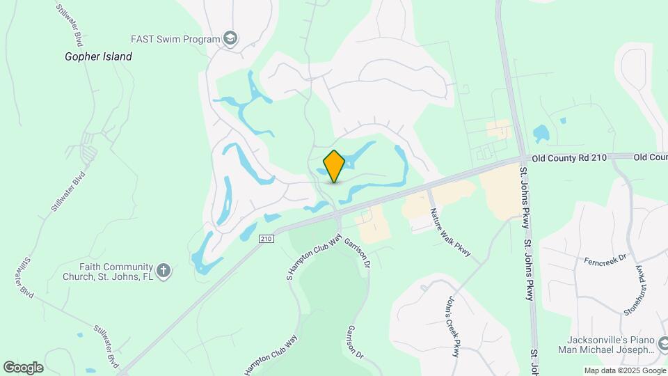 3004 Santee Pl Mapa y Detalles de la Ubicación