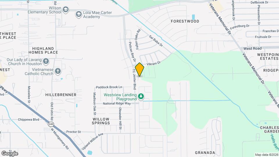 12418 Pelican Bay Dr Map and Location Details