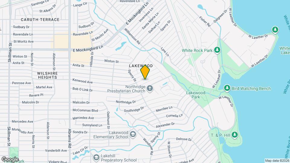 6930 Kenwood Ave Map and Location Details