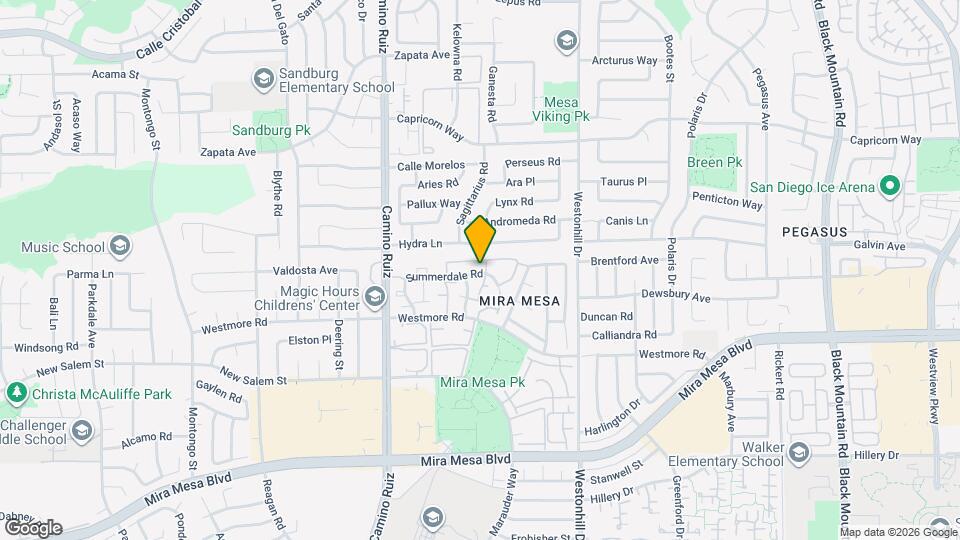 8534 Summerdale Rd Mapa y Detalles de la Ubicación