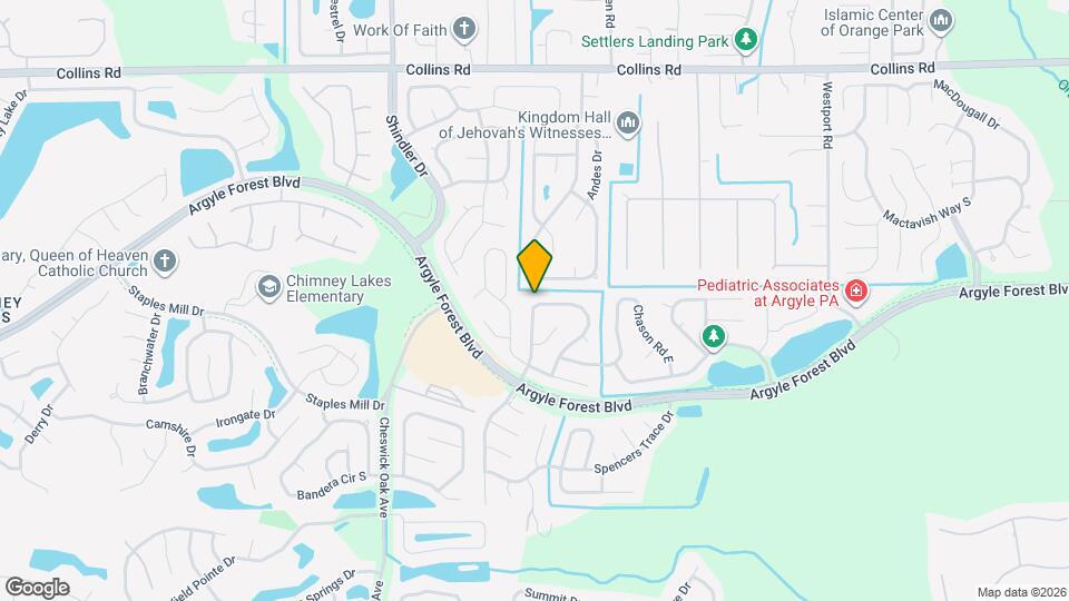 8326 Cross Timbers Dr W Map and Location Details