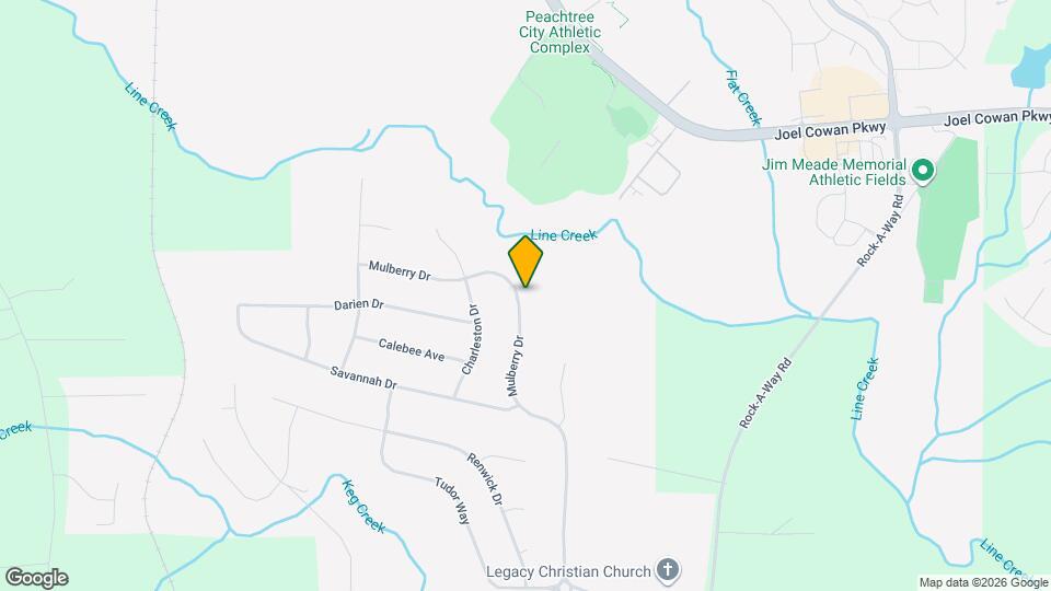 285 Mulberry Dr Map and Location Details