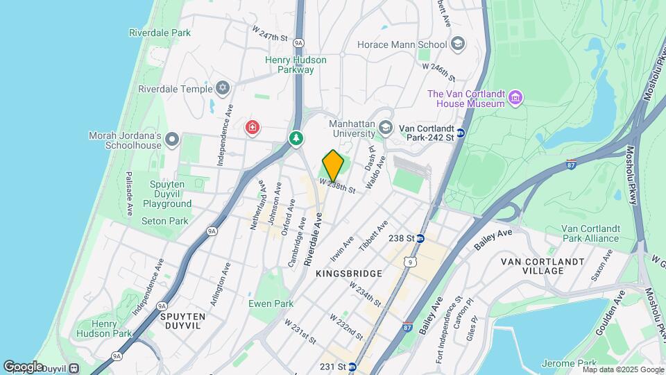 474 W 238th St Map and Location Details