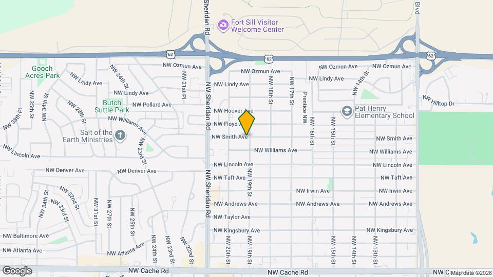 2308 NW 19th St Map and Location Details