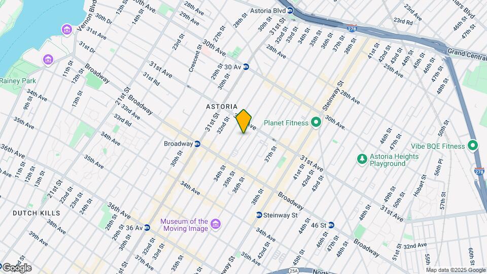 31-29 34th St Map and Location Details