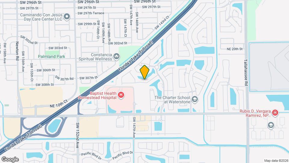 3323 NE 11th Dr Map and Location Details