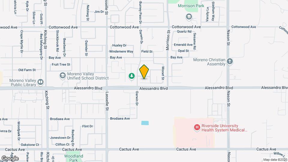 26324 Sequoia St Map and Location Details
