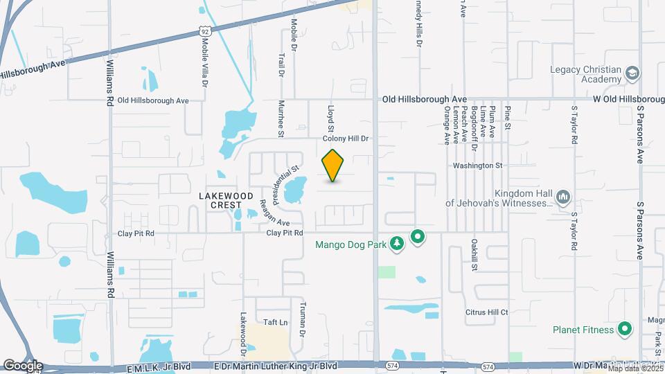 11512 Valencia Dr Mapa y Detalles de la Ubicación