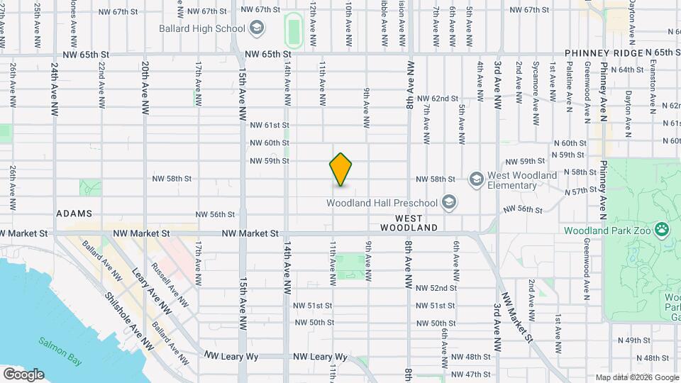 936 NW 57th St Map and Location Details