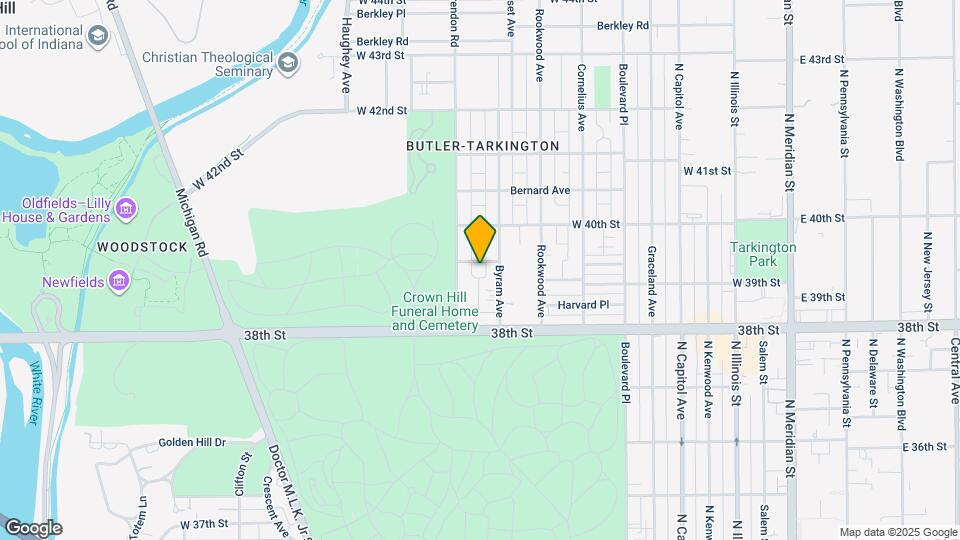 619-619 W 39th St Map and Location Details