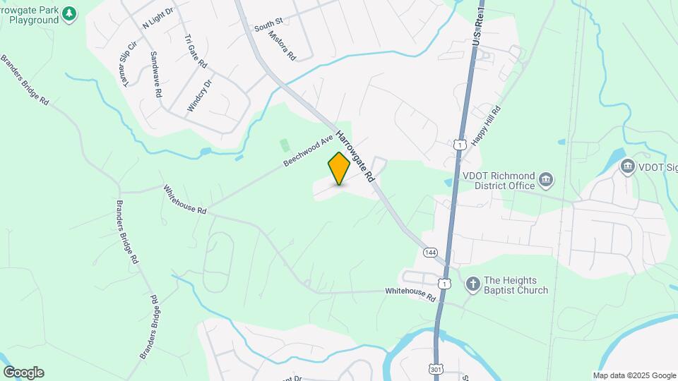 3101 Pineland Ave Map and Location Details