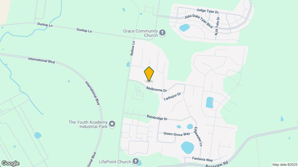 1608 Railton Ct Map and Location Details