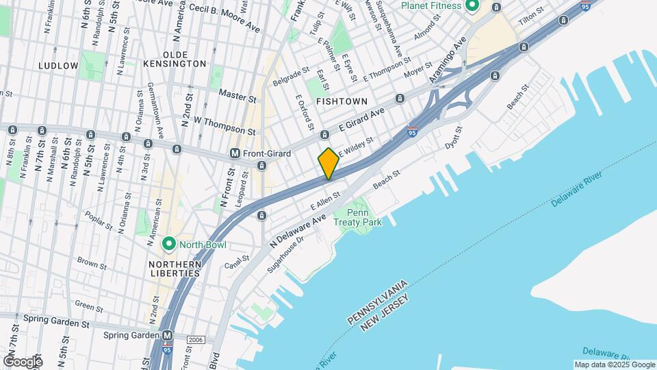 337 Richmond St Mapa y Detalles de la Ubicación