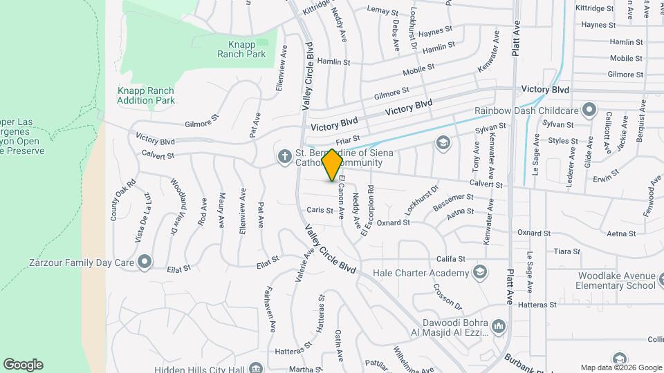 24210 Bessemer St Map and Location Details