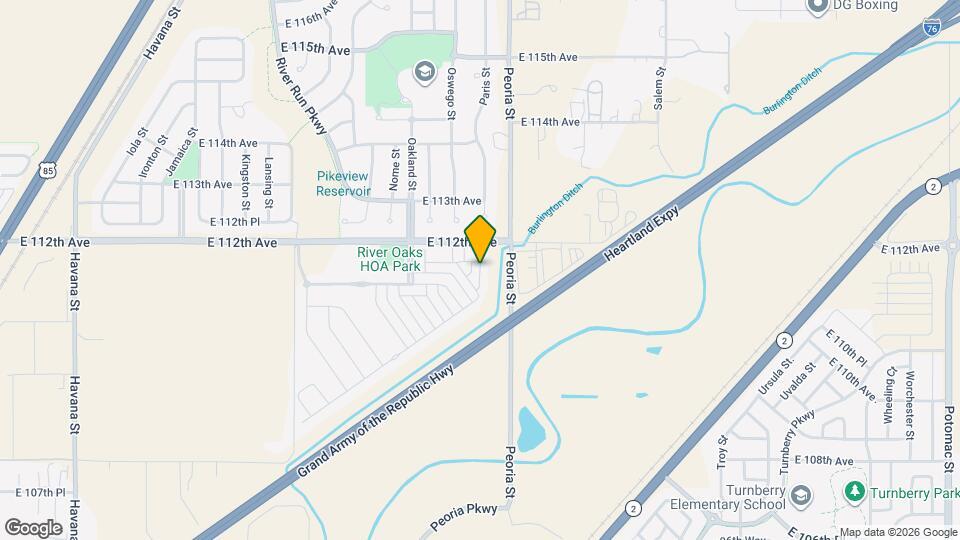 11963 Riverstone Cir Map and Location Details