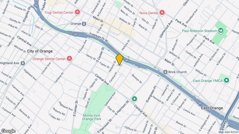 129 Central Pl Map and Location Details