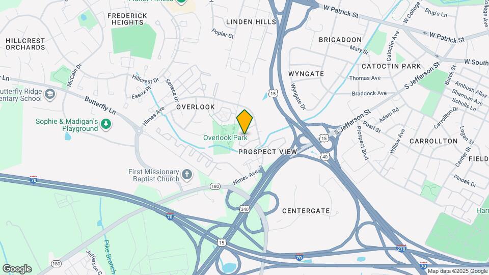 554 Ellison Ct Map and Location Details