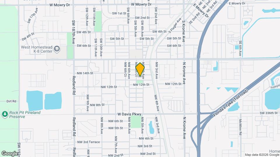 528 NW 13th St Map and Location Details