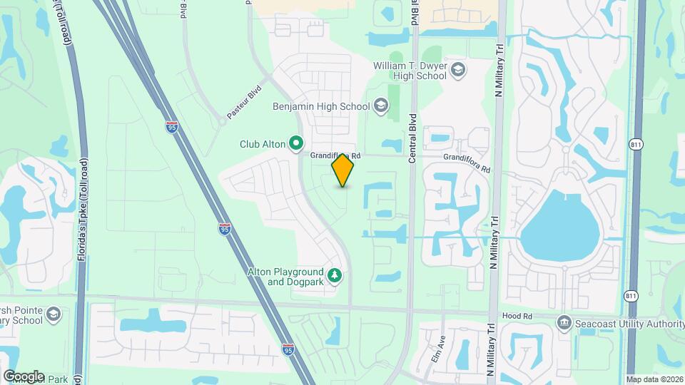 13353 Bernoulli Wy Map and Location Details