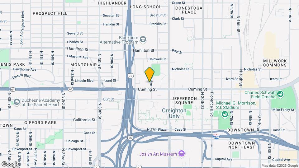 2555 Izard Ct Map and Location Details