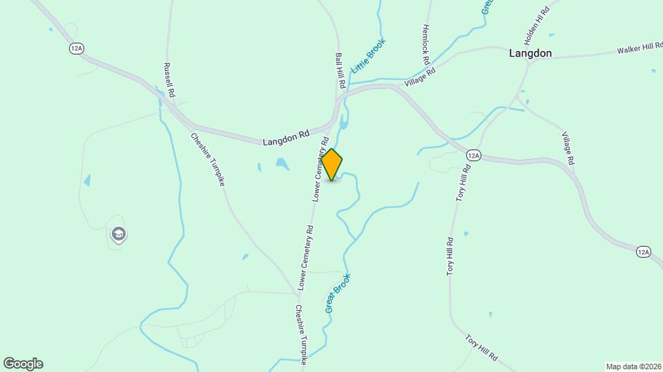 47 Lower Cemetery Rd Map and Location Details