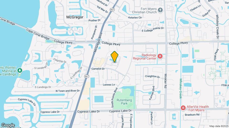 9270 Lake Park Dr Map and Location Details