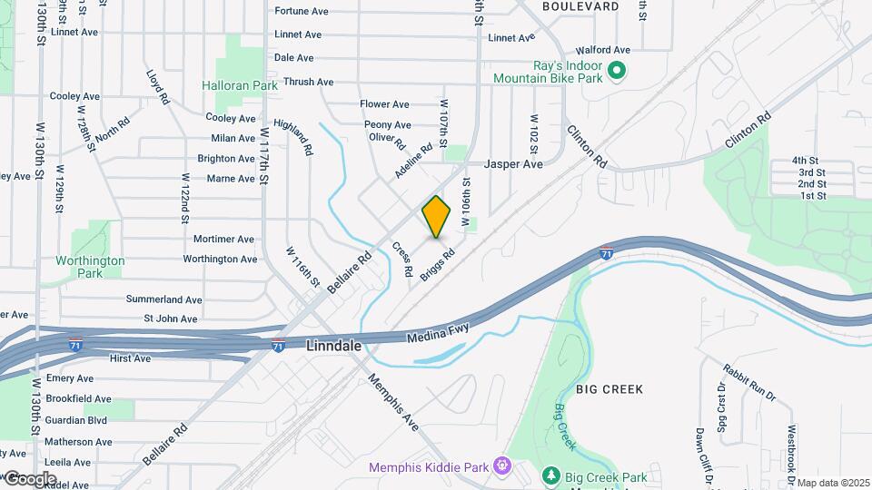 3834 Bosworth Rd Map and Location Details