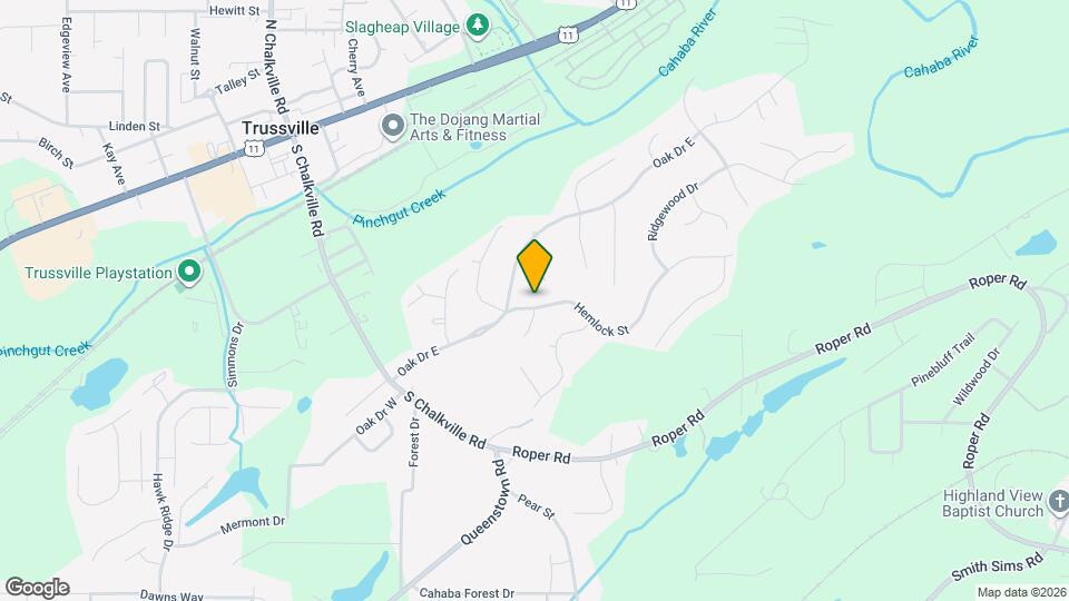 6504 Hemlock St Mapa y Detalles de la Ubicación