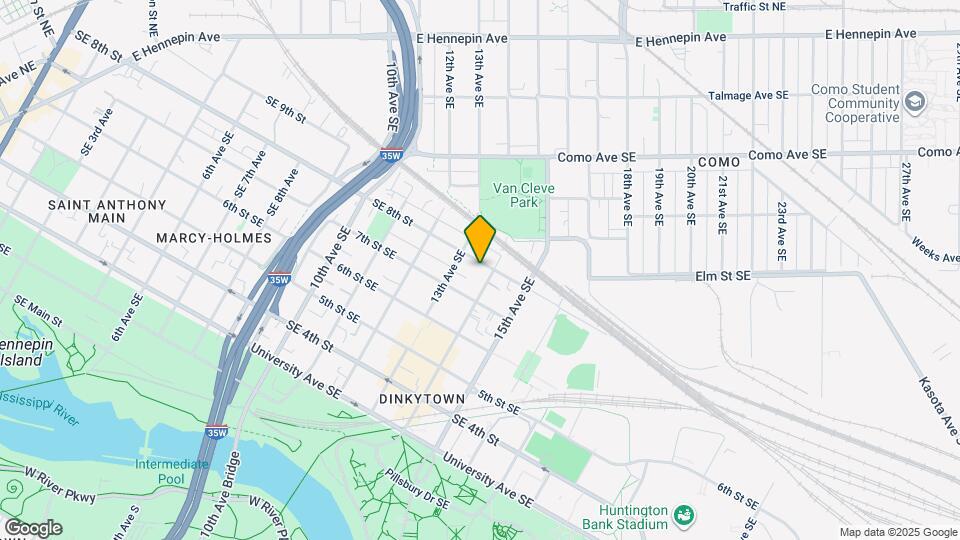 1316 SE 8th St Map and Location Details
