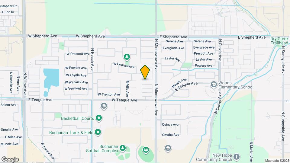 70 W Brittany Ln Map and Location Details