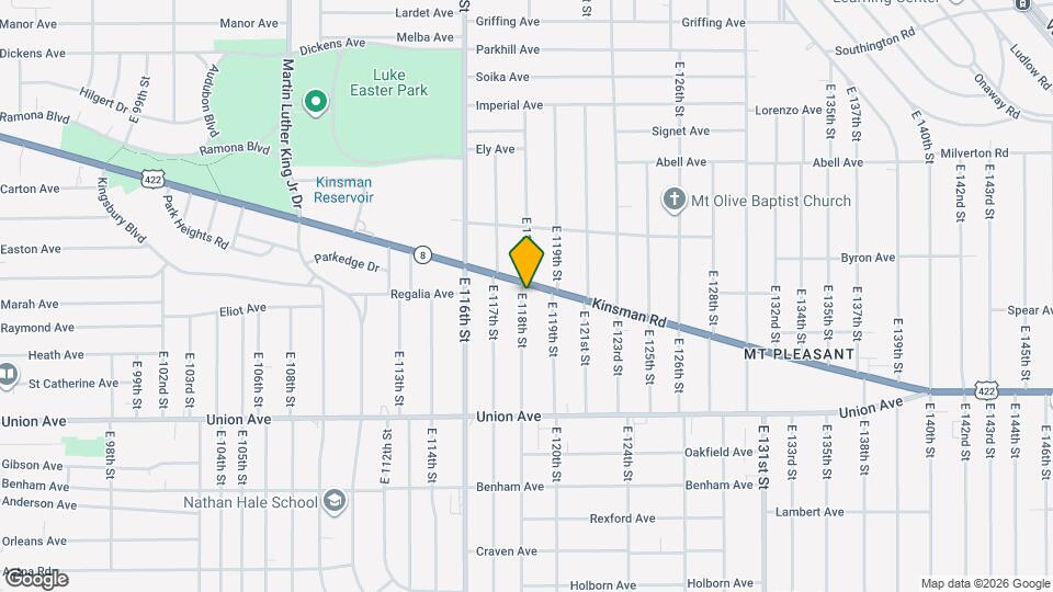 3355 E 118th St Map and Location Details