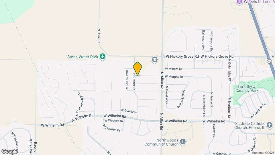 2708 W Sesame St Map and Location Details