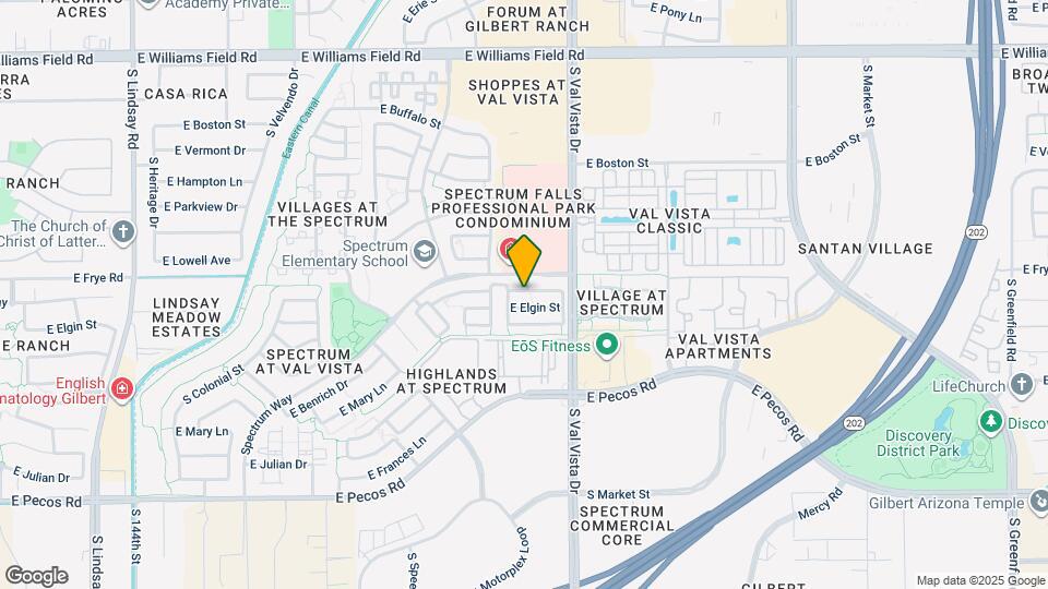 1511 E Joseph Way Map and Location Details