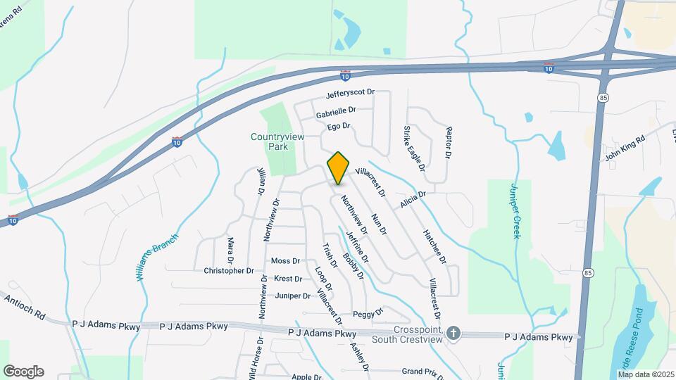 1202 Northview Dr Map and Location Details