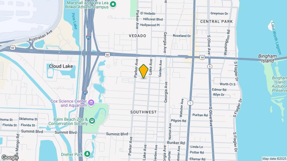 827 Briggs St Mapa y Detalles de la Ubicación
