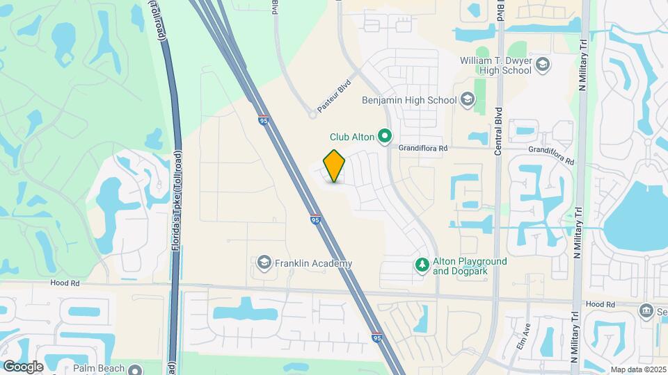 13528 Machiavelli Way Map and Location Details