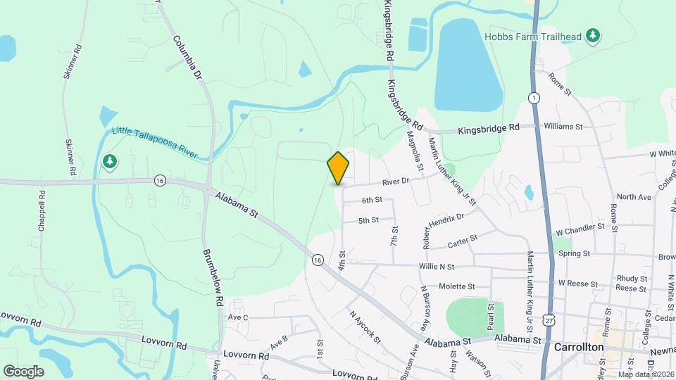 316 4th St Map and Location Details