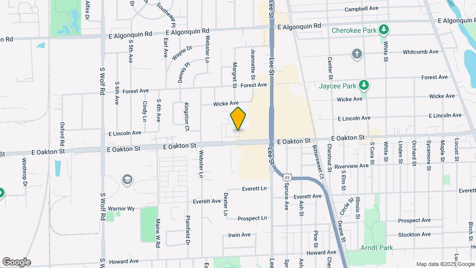 1550 Times Dr Map and Location Details