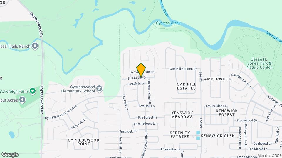 7310 Fox Scene Dr Mapa y Detalles de la Ubicación