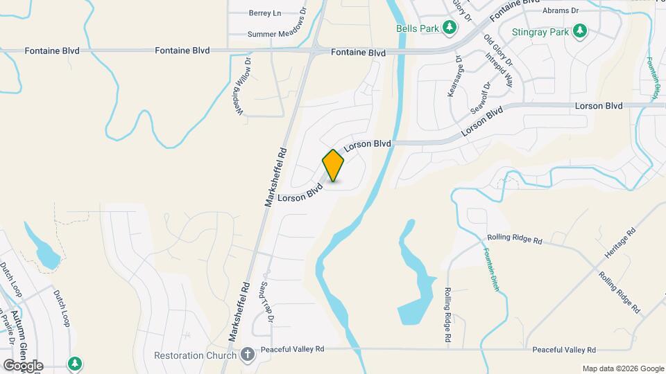9736 Wando Dr Map and Location Details