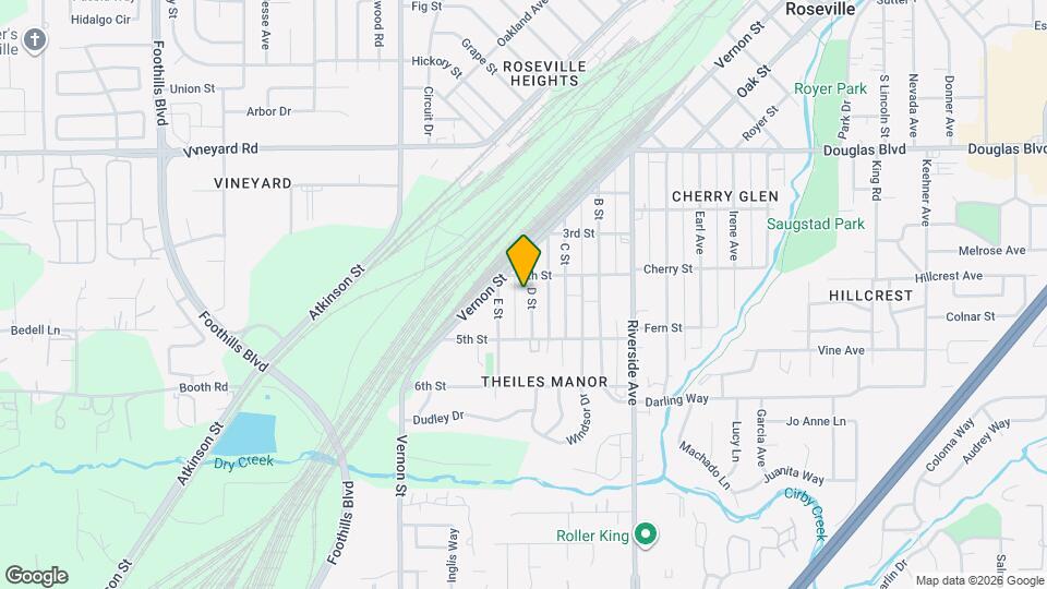 210 D St Mapa y Detalles de la Ubicación