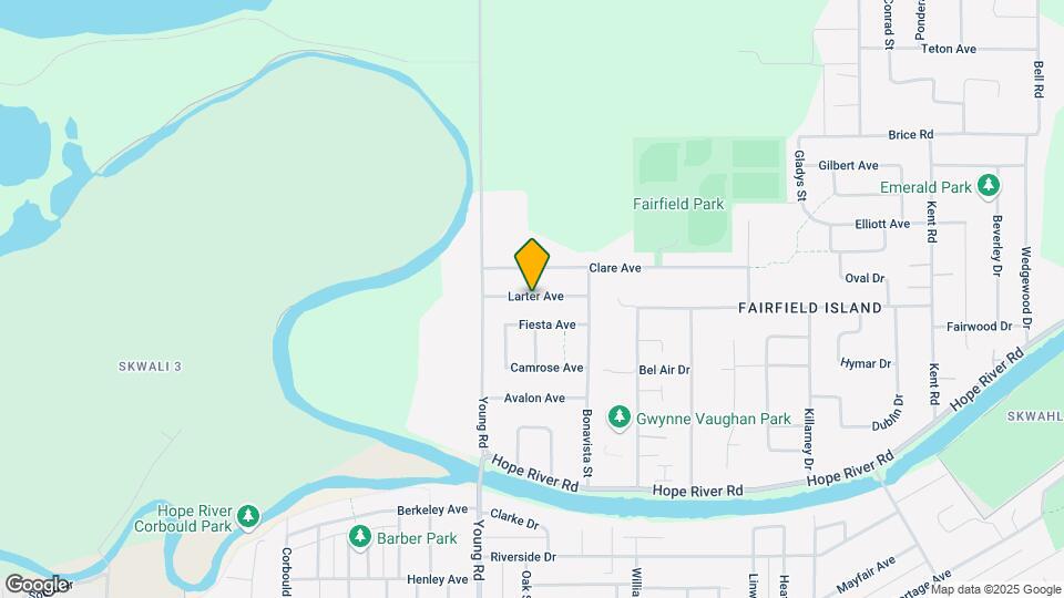 46038 Larter Ave Map and Location Details