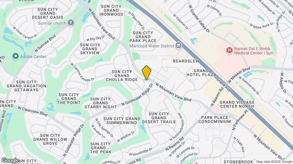 15066 W Cactus Ridge Way Map and Location Details