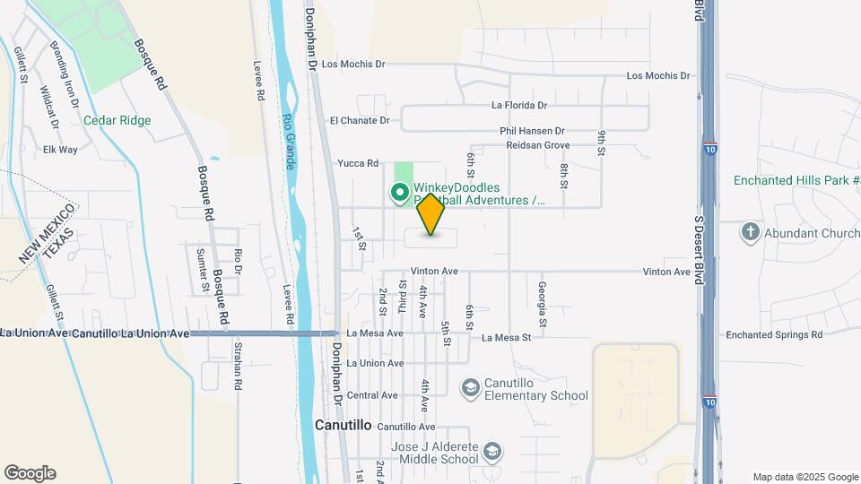 452 Isaias Ave. Map and Location Details