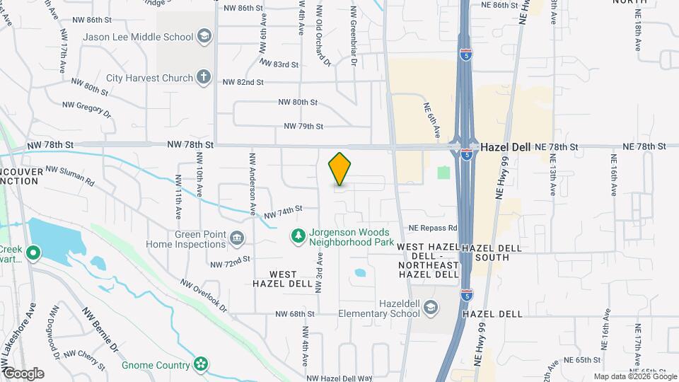 7503 NW 2nd Ave Map and Location Details