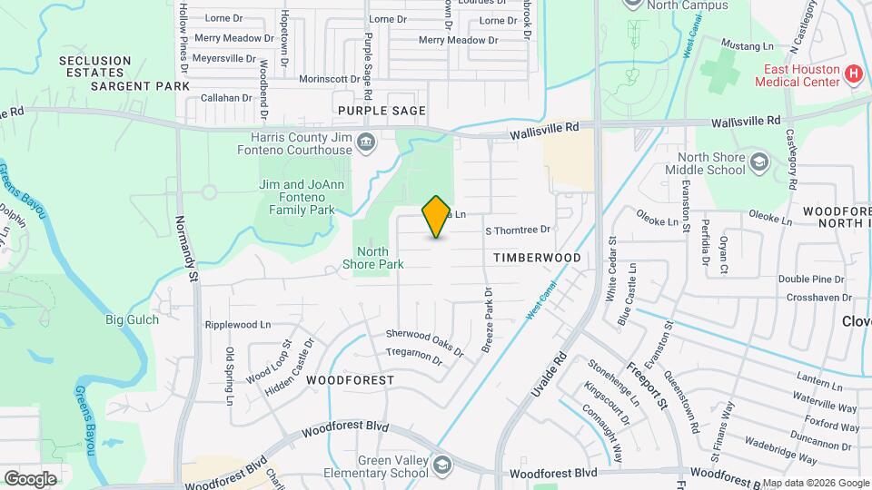 13235 Rampchester Ln Map and Location Details