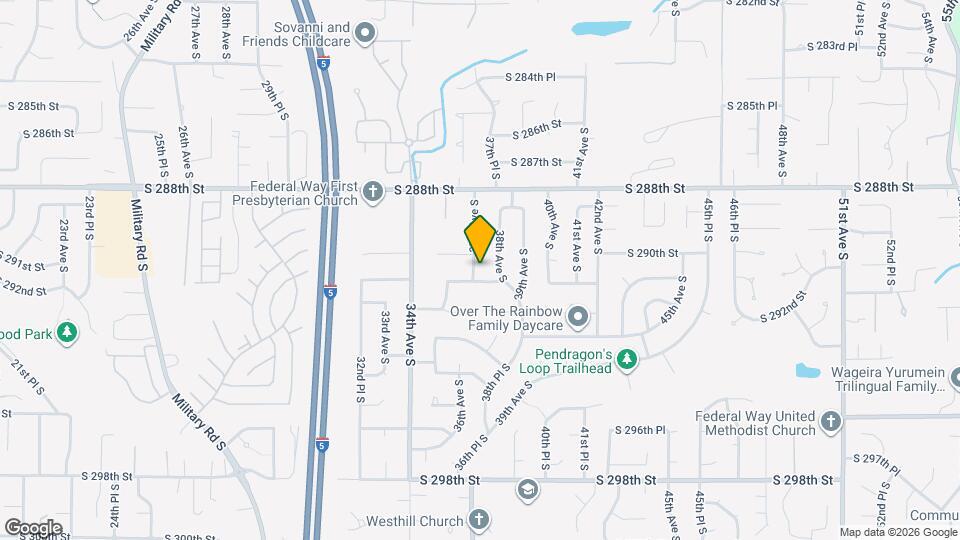 29026 37th Ave S Map and Location Details