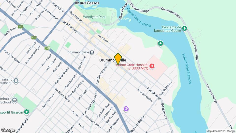 433-435 Lindsay St Map and Location Details