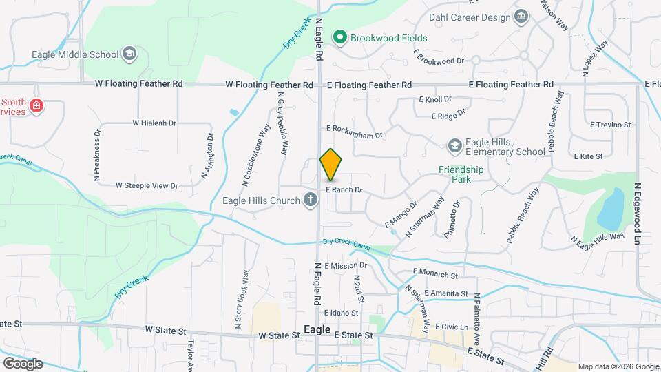 76 E Ranch Dr Map and Location Details