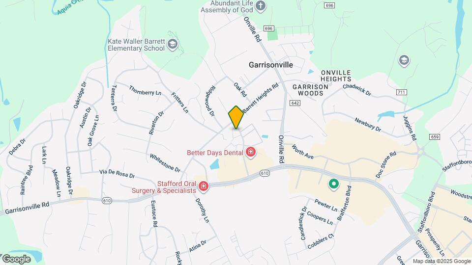 109 Powhatan Ct Map and Location Details